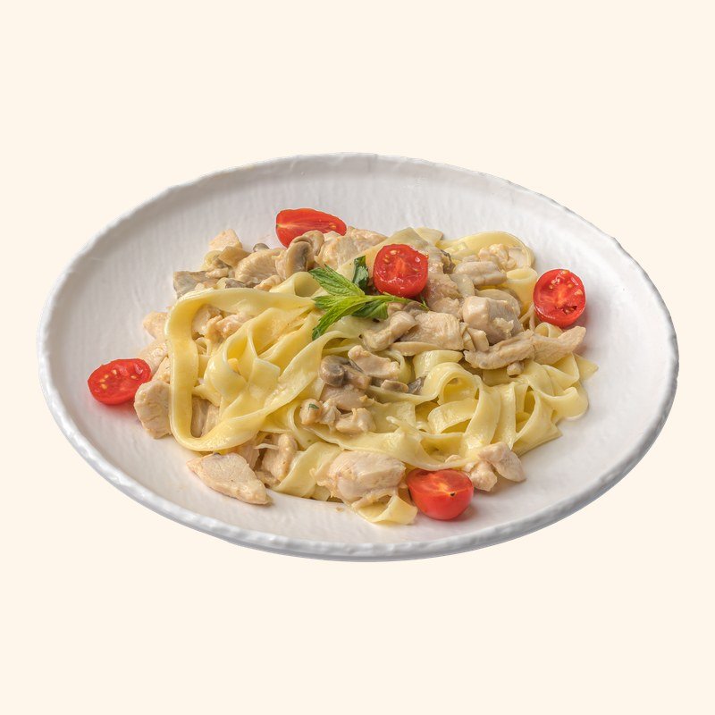 Fettuccine Alfredo