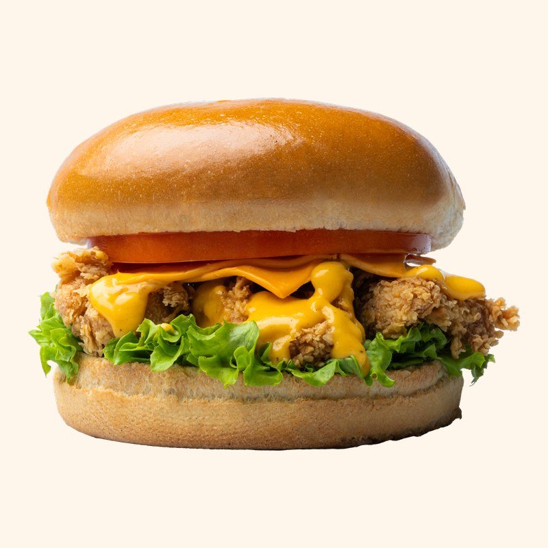 Crispy Burger