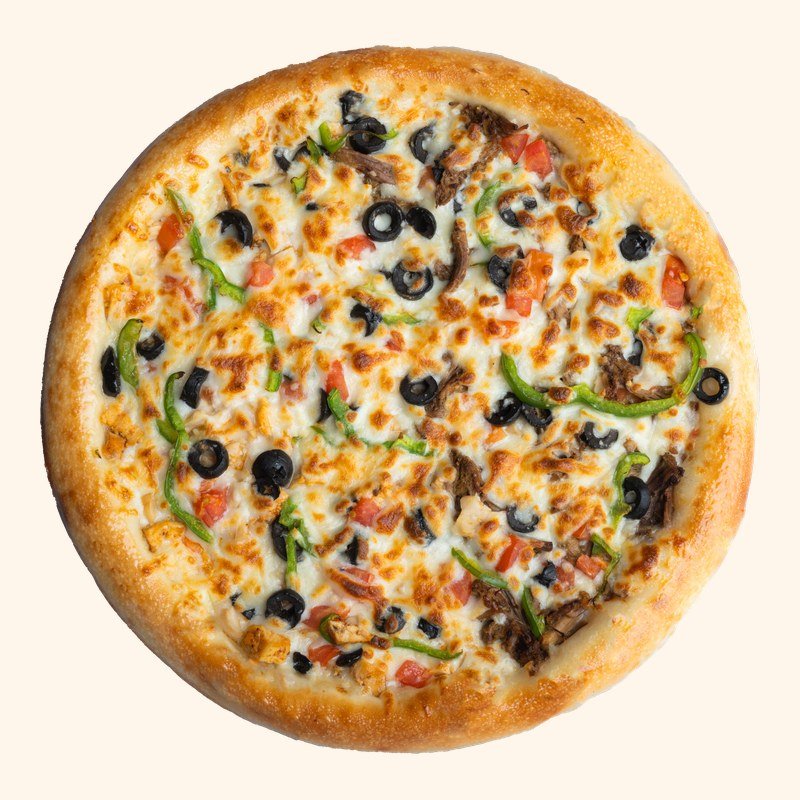 Mixed Pizza