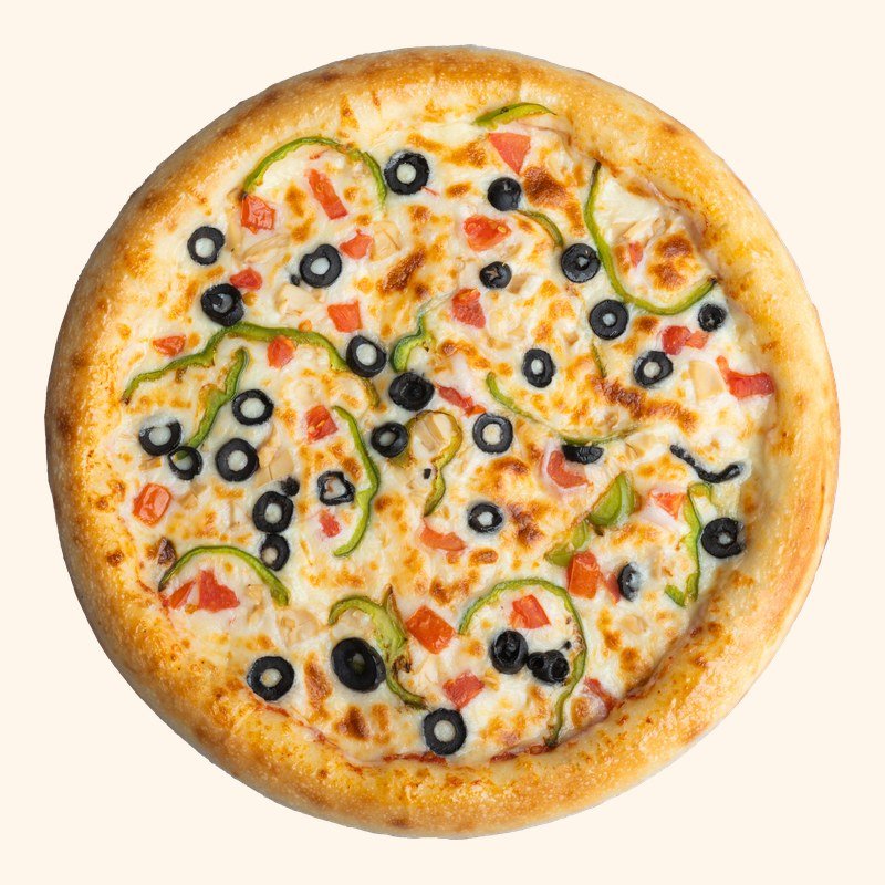 Vegetable Pizza