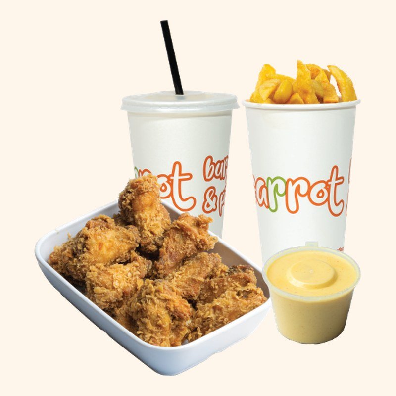 Wings Meal